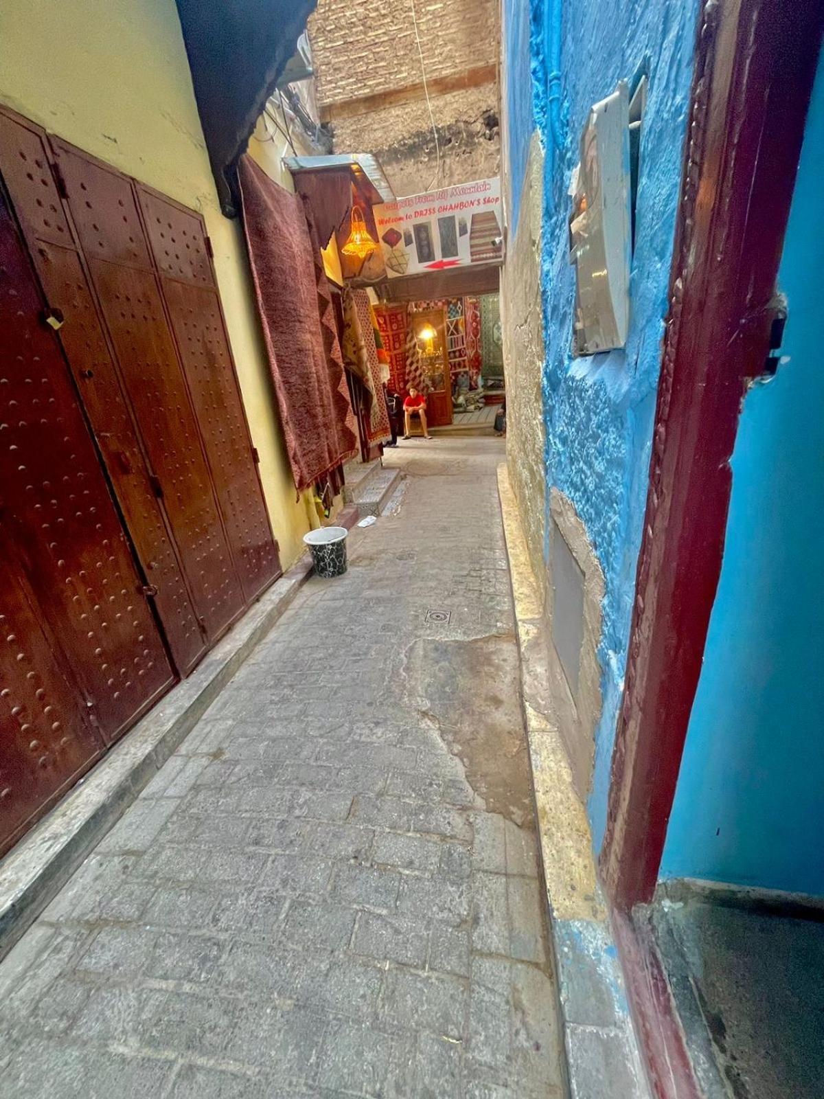 Blue Star Hostel Fes Exterior photo