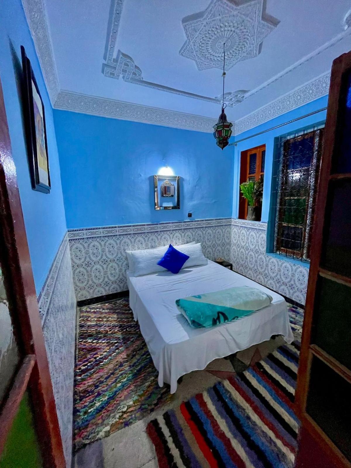 Blue Star Hostel Fes Exterior photo